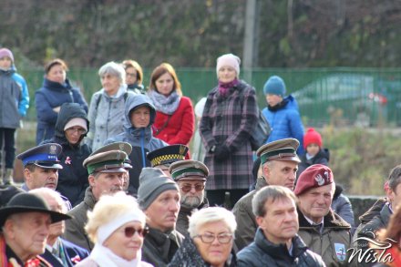 Uczestnicy uroczystości